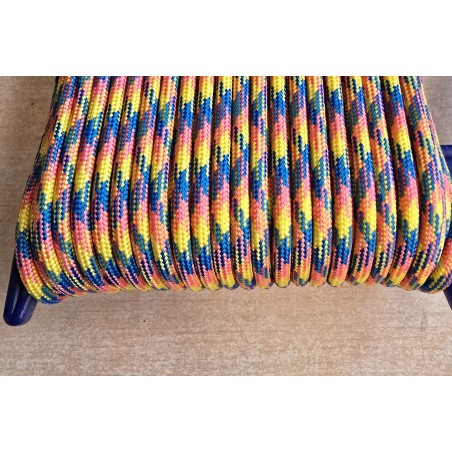 Polyester Kordel bunt