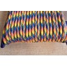Polyester Kordel bunt