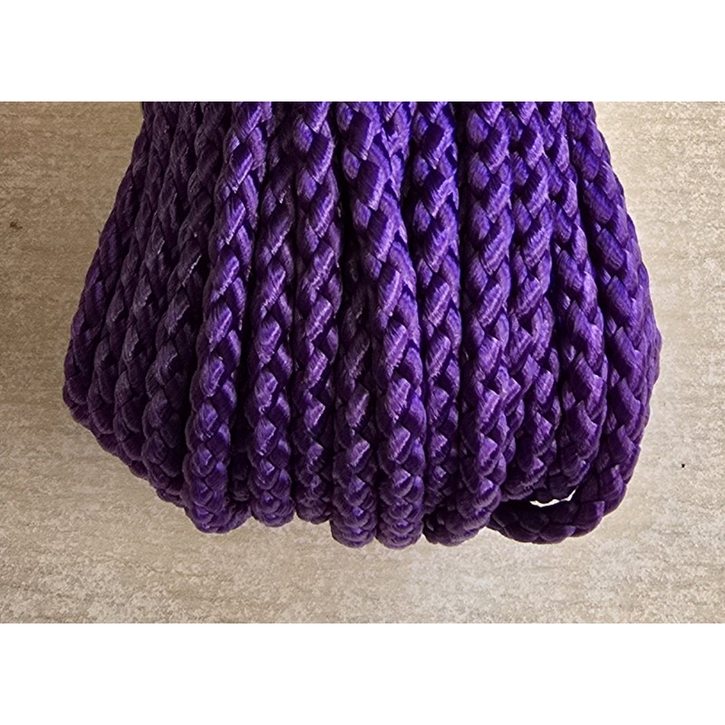 Polyester Kordel violette