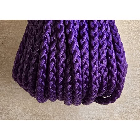Polyester Kordel violette