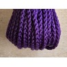 Polyester Kordel violette