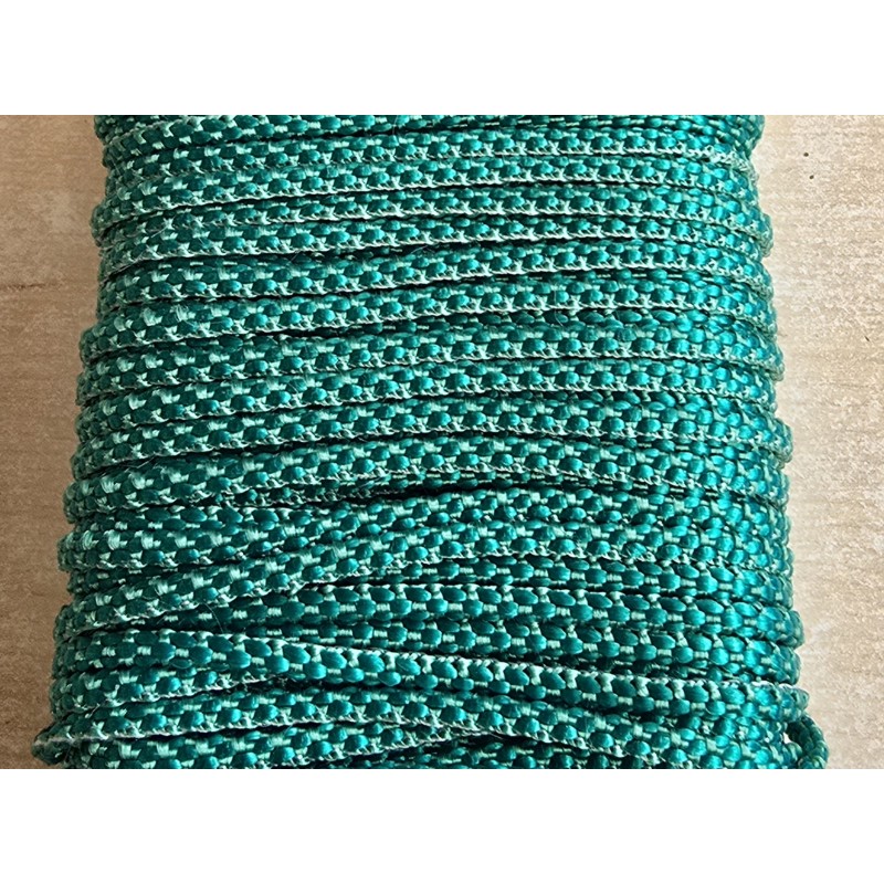 Polyester Kordel grün