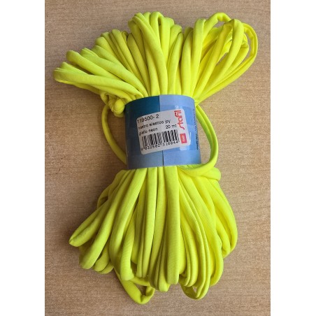 Elastisches Band neon gelb