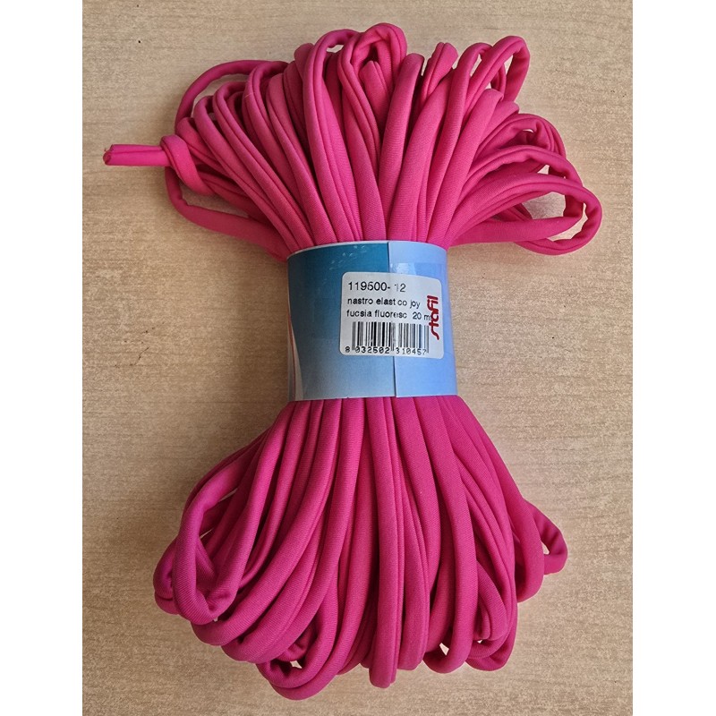 Elastisches Band neon pink