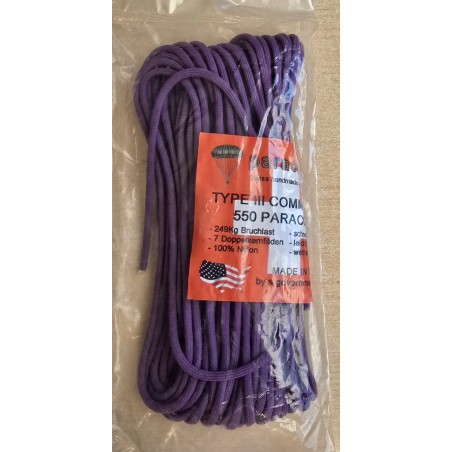 Paracord lila