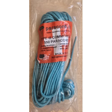 Paracord seegrün