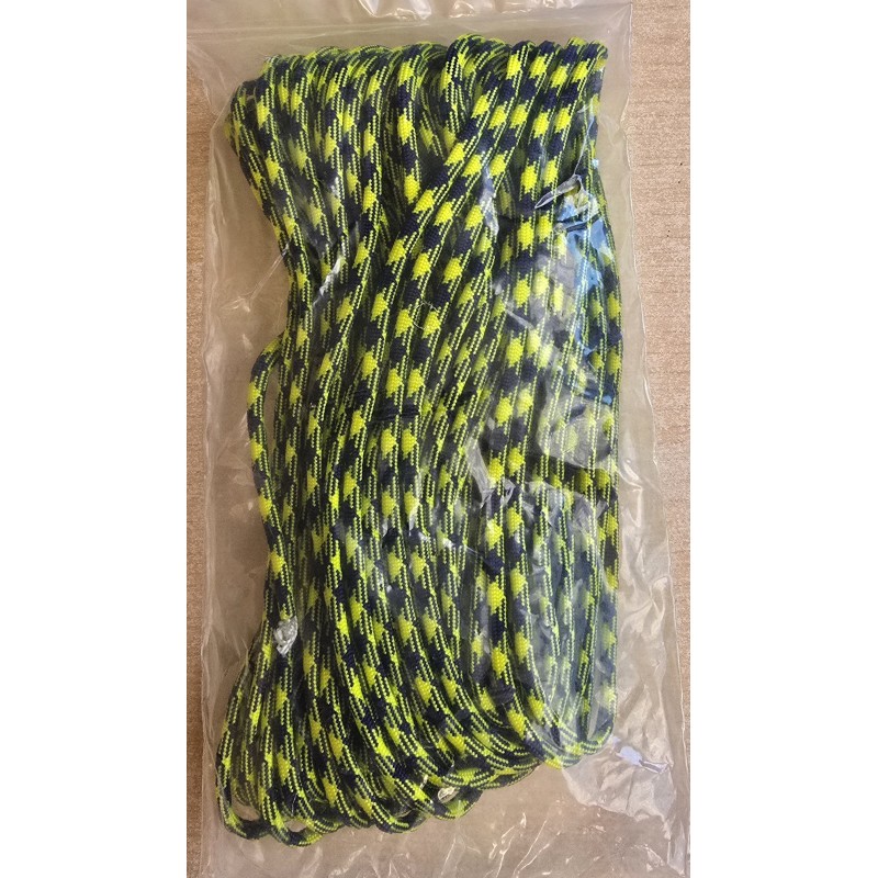 Paracord neon gelb/dunkelblau