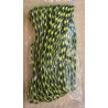 Paracord neon gelb/dunkelblau