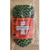 Paracord gelb/grün/blau/schwarz