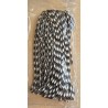 Paracord weiss/grau/schwarz