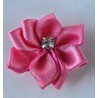 Stoff Blume pink