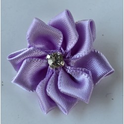 Stoff Blume flieder
