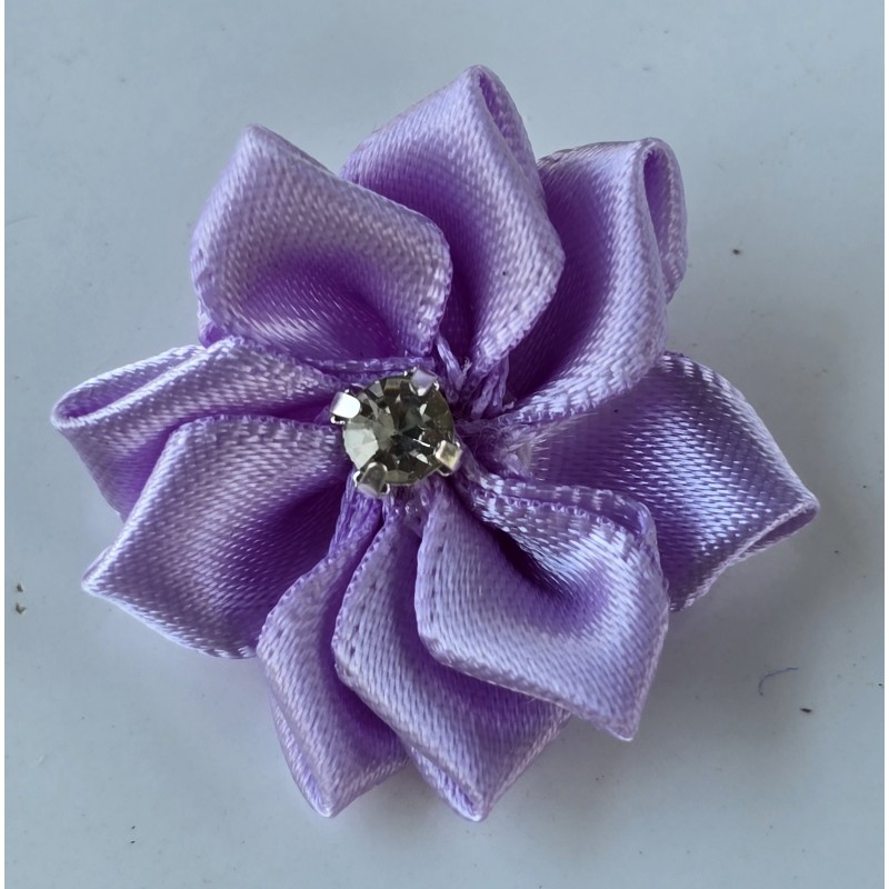 Stoff Blume flieder