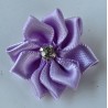 Stoff Blume flieder