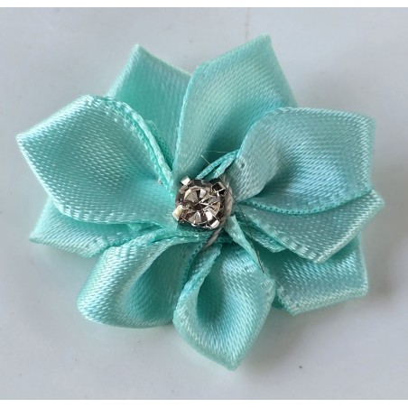 Stoff Blume mint