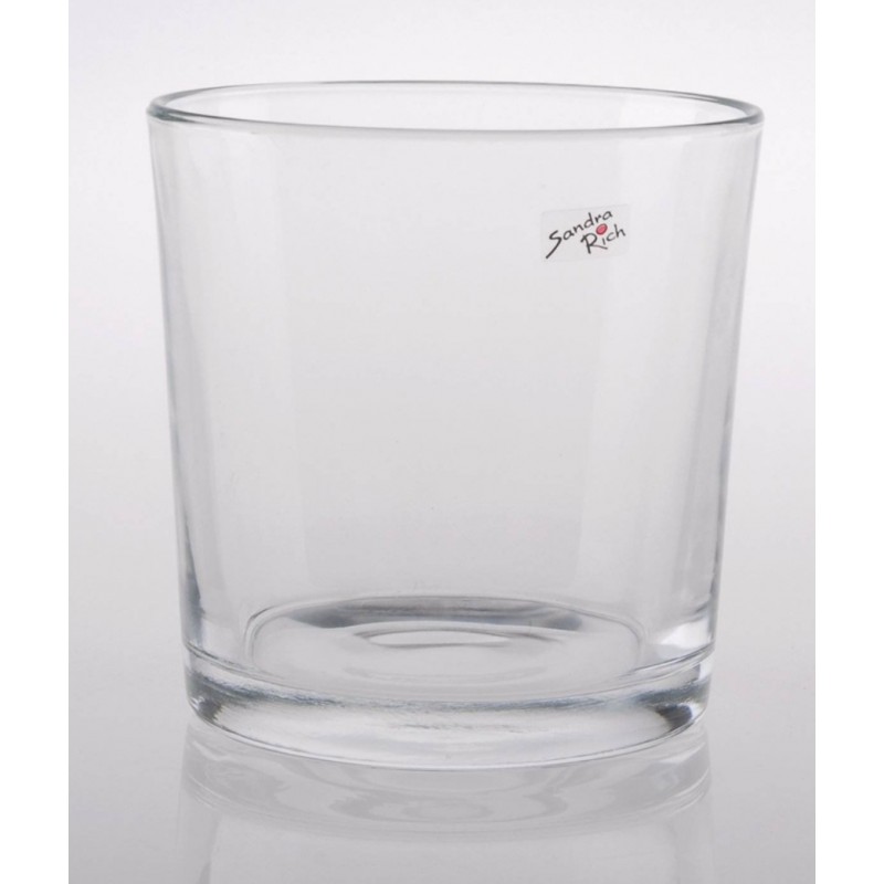 Zylinder Glas mittel