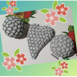 Silikonform Edelweiss