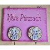 Kindergarderobe Elefant /pink