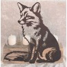 Teelicht Balken Fuchs