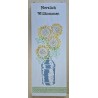 Schild "Herzlich Willkommen"/Sonnenblumen