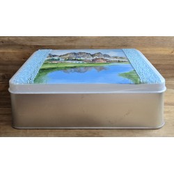 Alu Dose Berglandschaft/hellblau