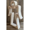 Holz Engel gross
