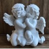 Zwei Engel Polyresin