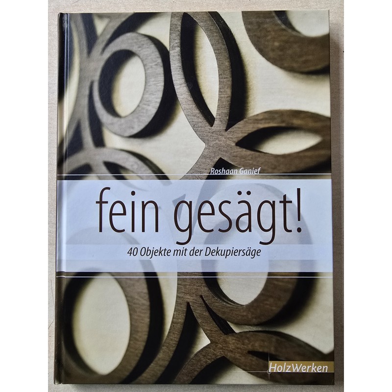 Buch "Fein gesägt!"