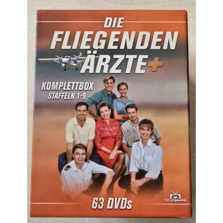 DVD "Die fliegenden Ärzte"