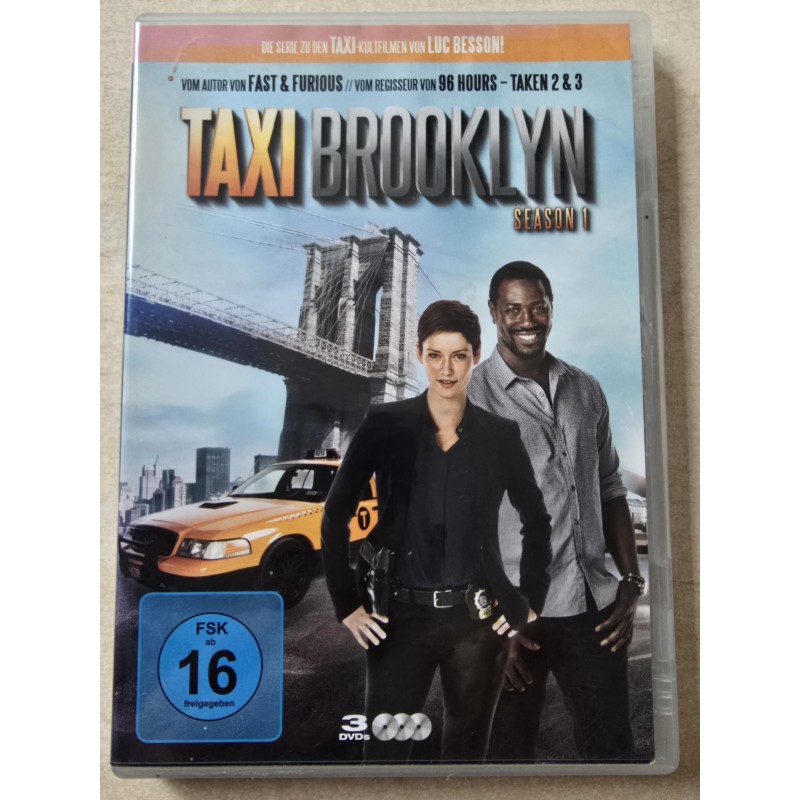 DVD "Taxi Brooklyn" Staffel 1