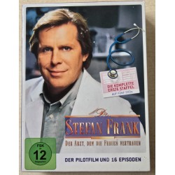 DVD "Dr. Stefan Frank, der Arzt dem die Frauen Vertrauen" Pilotfilm und 1. Staffel