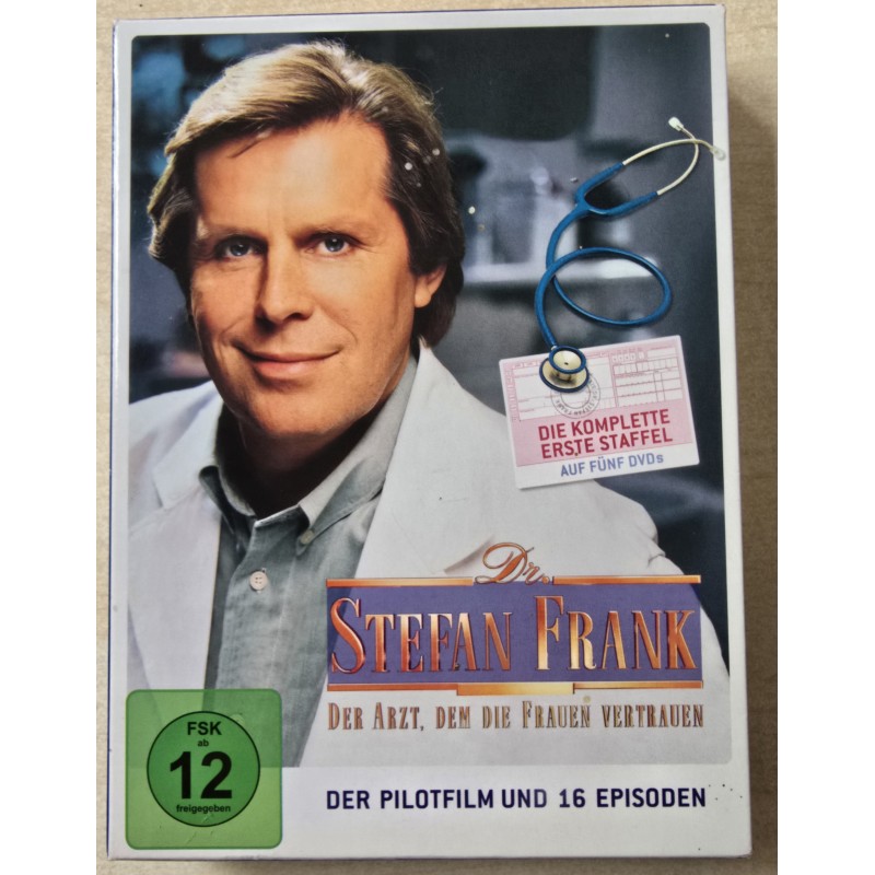 DVD "Dr. Stefan Frank, der Arzt dem die Frauen Vertrauen" Pilotfilm und 1. Staffel