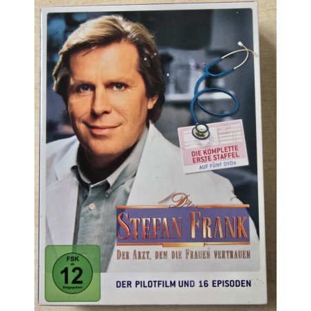 DVD "Dr. Stefan Frank, der Arzt dem die Frauen Vertrauen" Pilotfilm und 1. Staffel