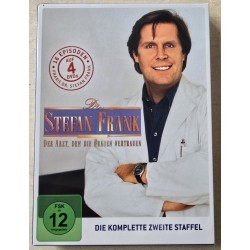 DVD "Dr. Stefan Frank, der Arzt dem die Frauen Vertrauen" 2. Staffel