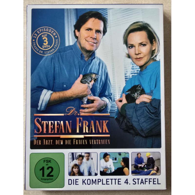 DVD "Dr. Stefan Frank, der Arzt dem die Frauen Vertrauen" 4. Staffel