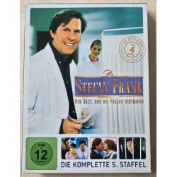 DVD "Dr. Stefan Frank, der Arzt dem die Frauen Vertrauen" 5. Staffel