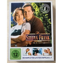 DVD "Dr. Stefan Frank, der Arzt dem die Frauen Vertrauen" 6.+7. Staffel