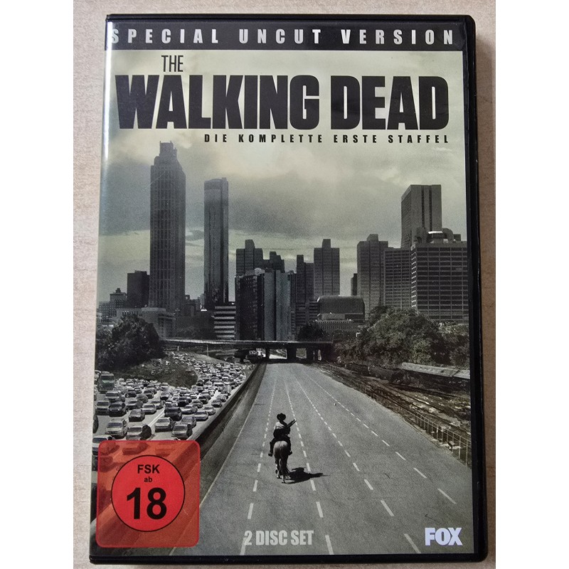 DVD "The Walking Dead" 1. Staffel