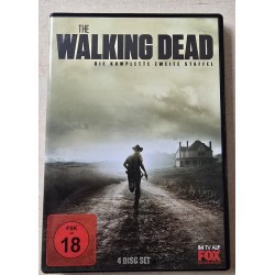 DVD "The Walking Dead" 2. Staffel
