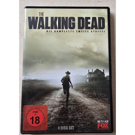 DVD "The Walking Dead" 2. Staffel