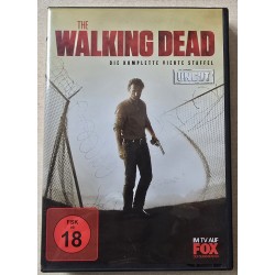 DVD "The Walking Dead" 4. Staffel