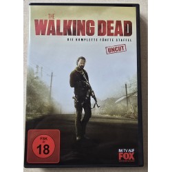 DVD "The Walking Dead" 5. Staffel