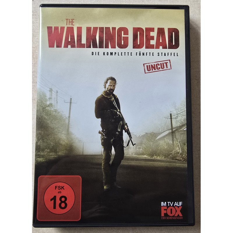DVD "The Walking Dead" 5. Staffel