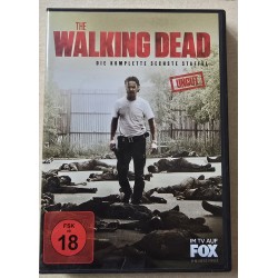 DVD "The Walking Dead" 6. Staffel