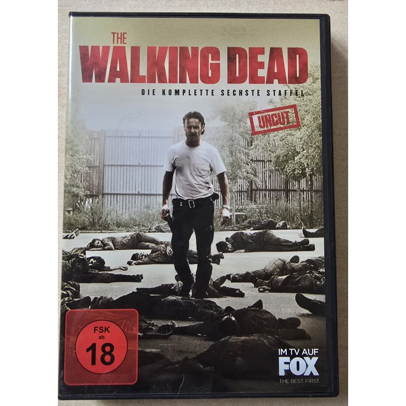 DVD "The Walking Dead" 6. Staffel