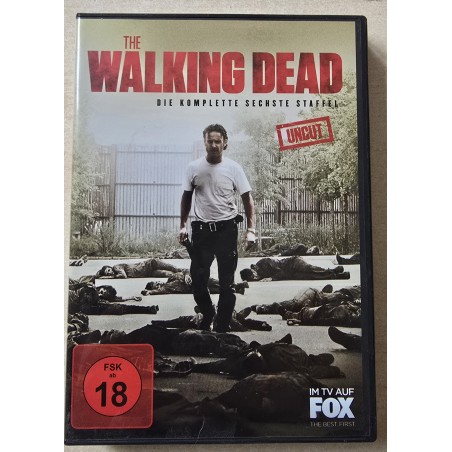 DVD "The Walking Dead" 6. Staffel