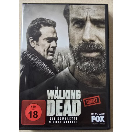 DVD "The Walking Dead" 7. Staffel