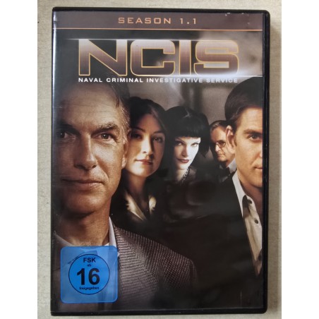 DVD " NCIS" Staffel 1.1