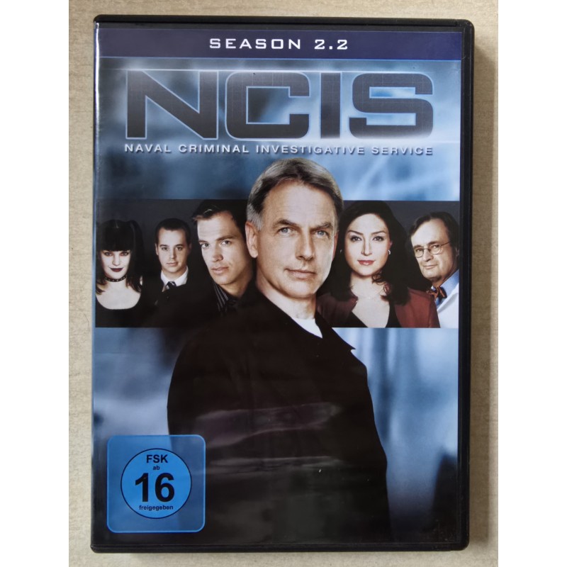 DVD " NCIS" Staffel 2.2