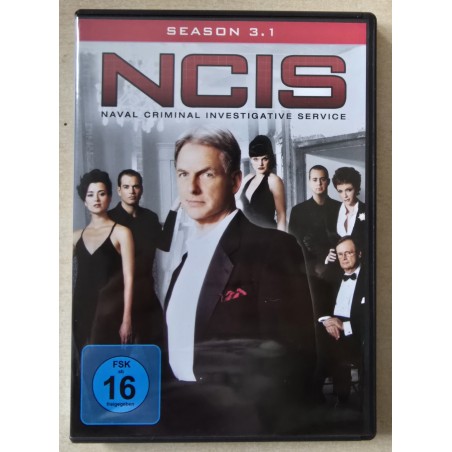 DVD " NCIS" Staffel 3.1